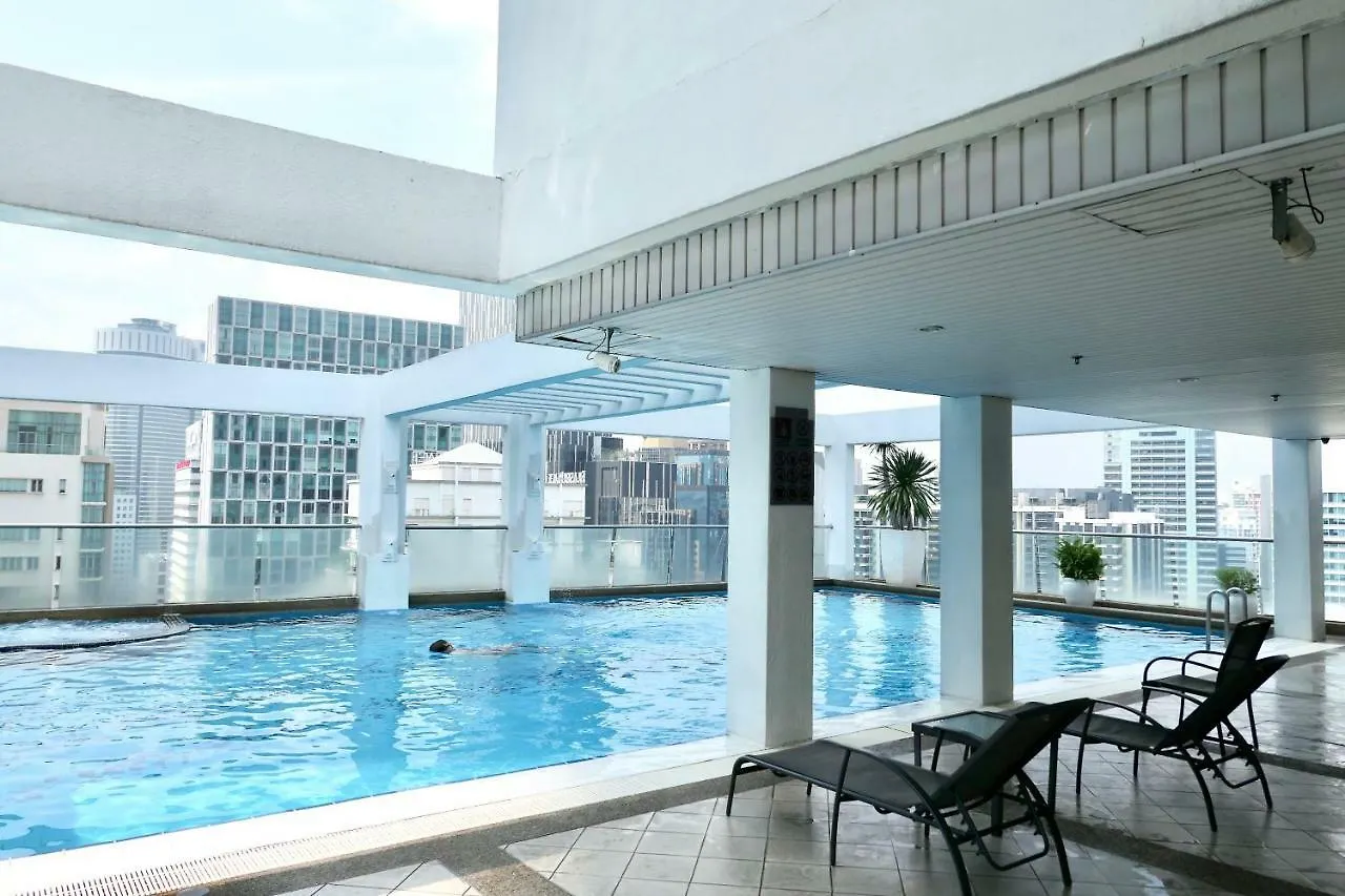 Апартаменты Parkview Klcc Serviced Suites Куала-Лумпур