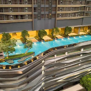  Апартаменты 8 Kia Peng Klcc By Wsd