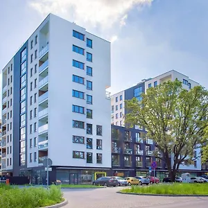 Metro Bielany With Parking By Renters Апартаменты Варшава