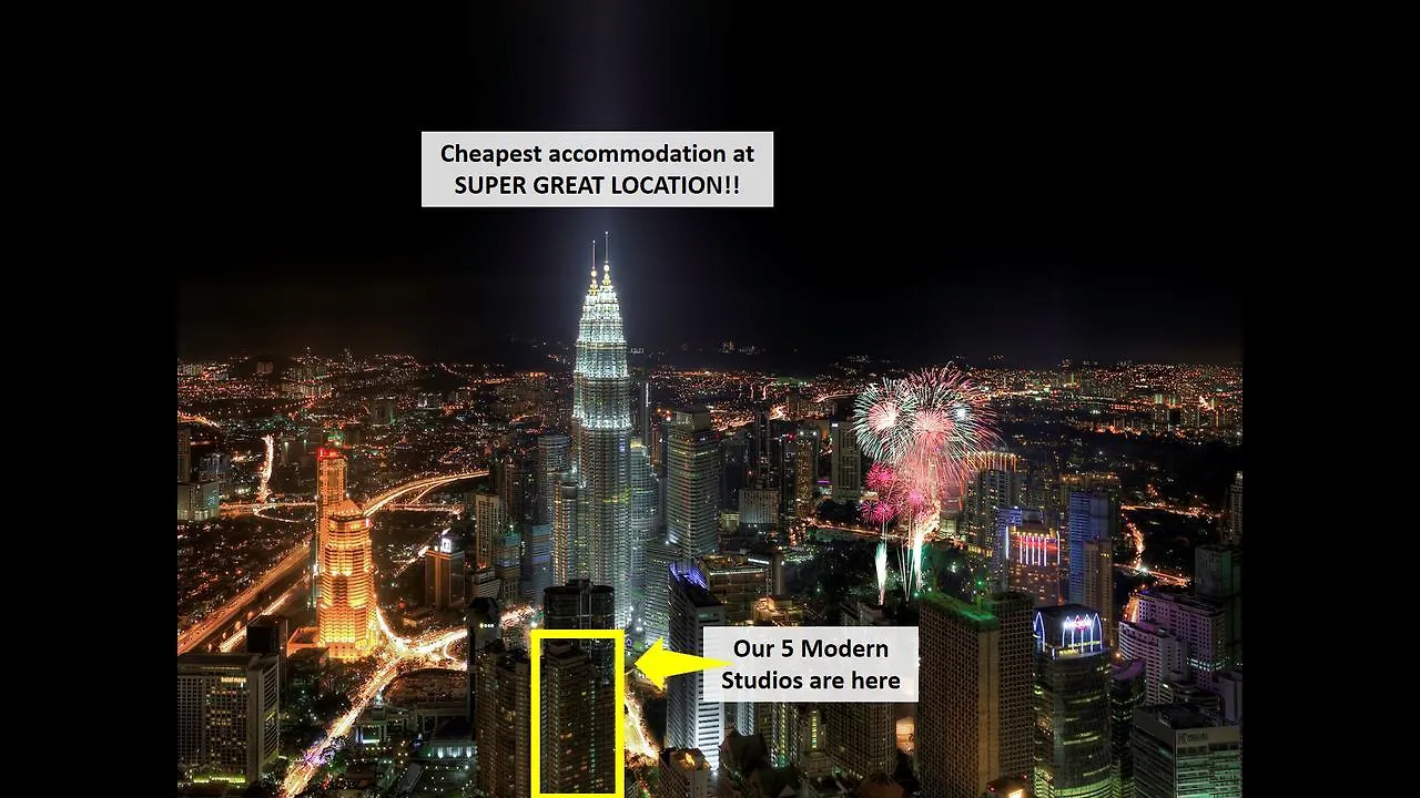 Parkview Klcc Serviced Suites Kuala Lumpur