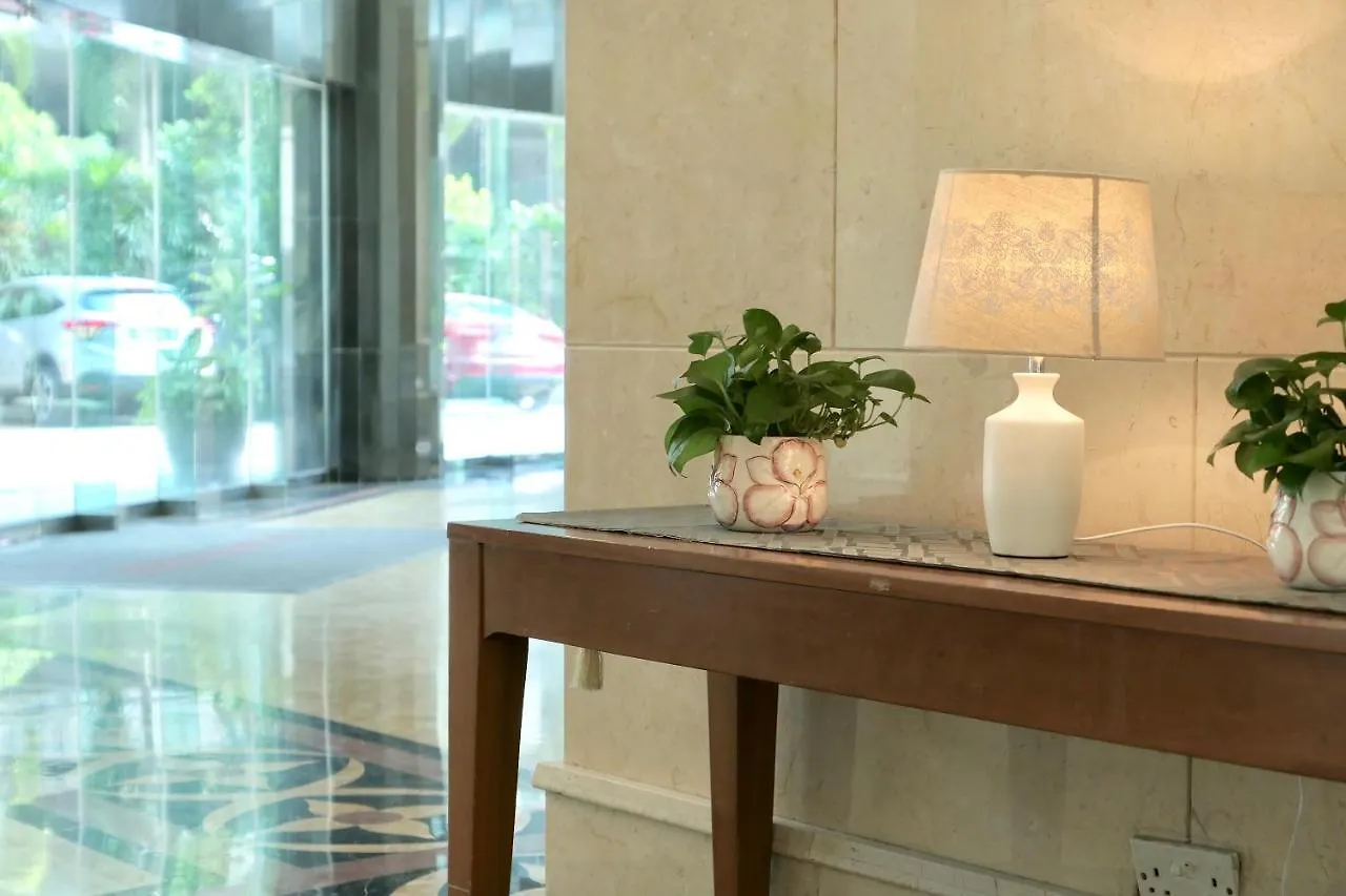 Parkview Klcc Serviced Suites Kuala Lumpur Apartment