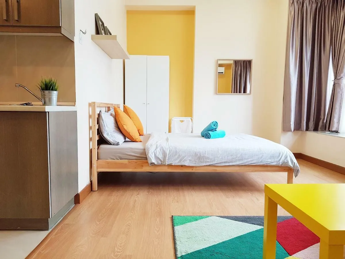 Parkview Klcc Serviced Suites Kuala Lumpur Malajsie