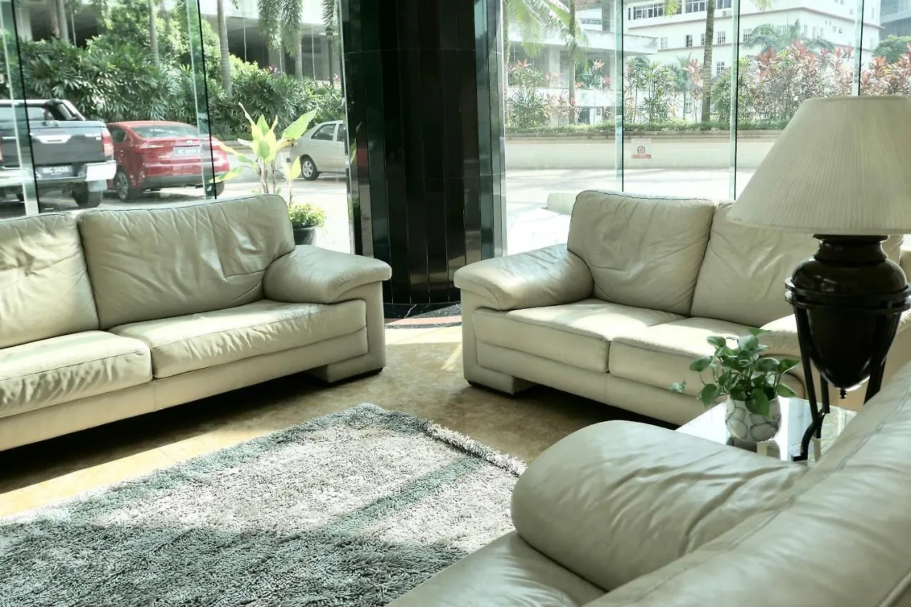 Apartmán Parkview Klcc Serviced Suites Kuala Lumpur Malajsie
